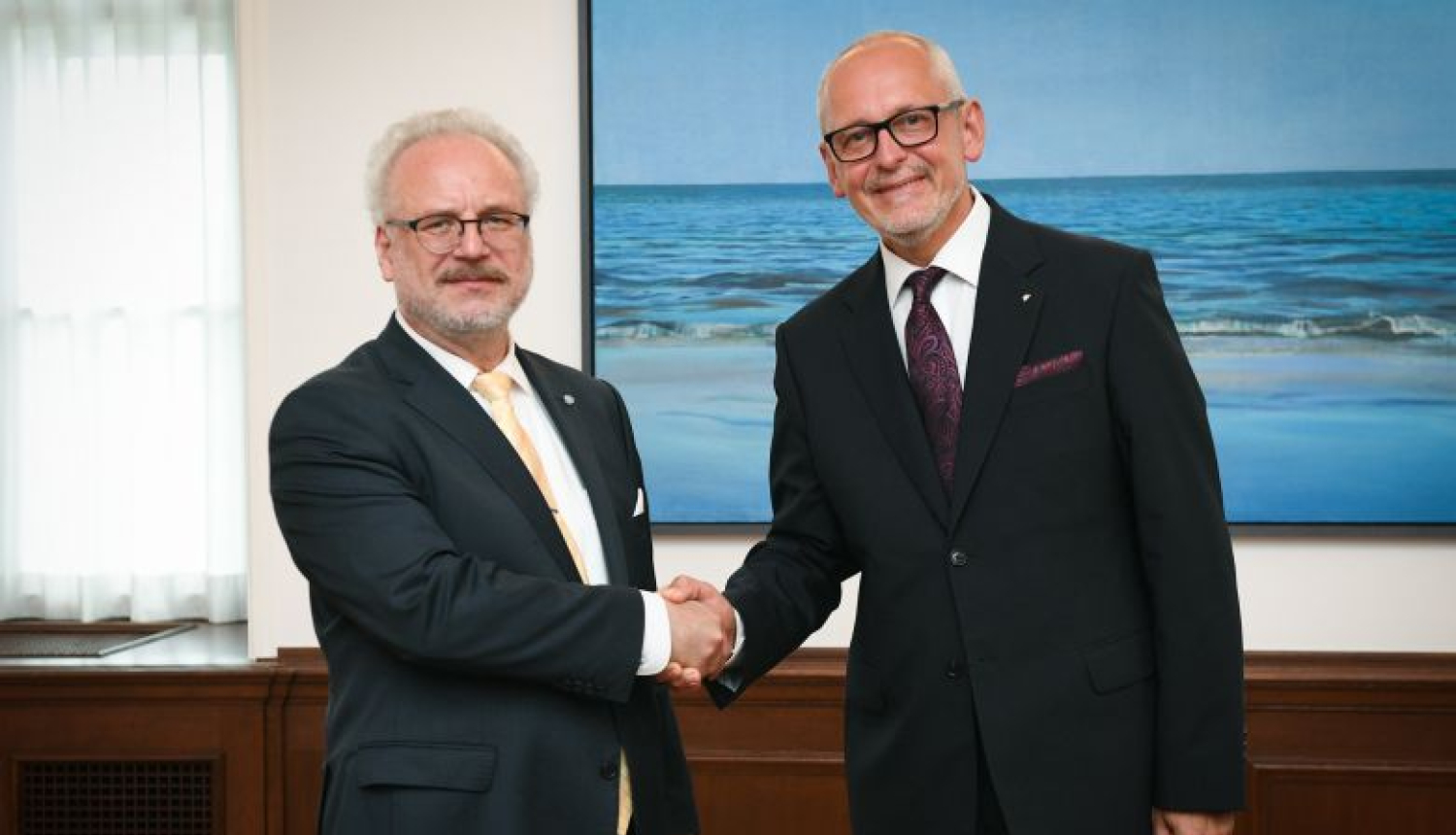 Valsts prezidents atzinīgi vērtē Rīgas Stradiņa universitātes sasniegto zinātnē un pētniecībā