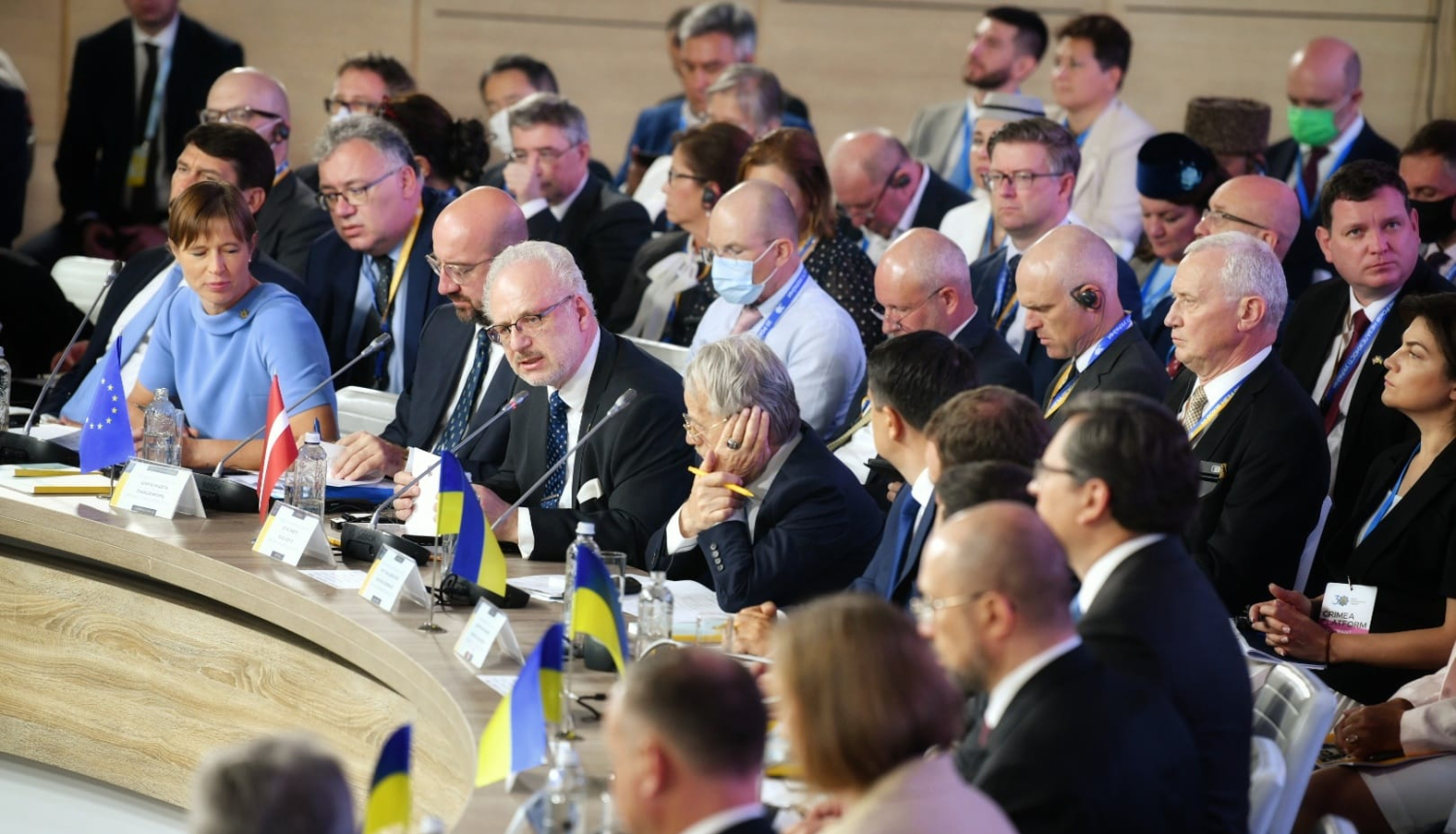 Valsts prezidents Egils Levits