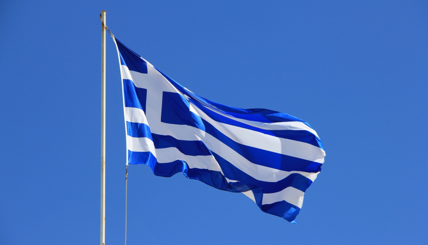 Grieķijas karogs