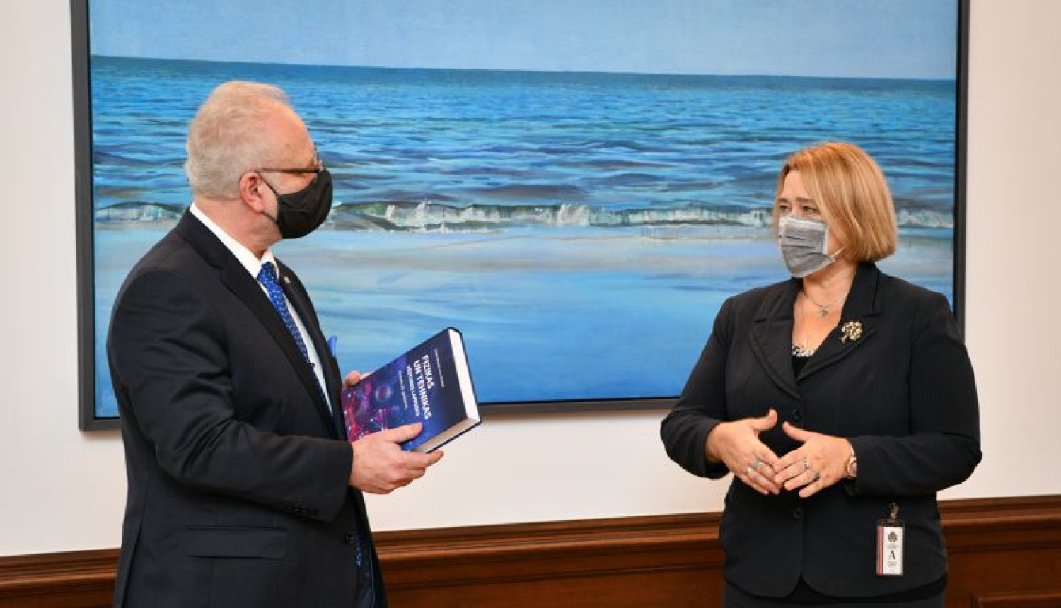 Valsts prezidents: zinātnes finansējuma trūkuma dēļ daudzas Latvijas valstij nozīmīgas nozares paliek neizpētītas