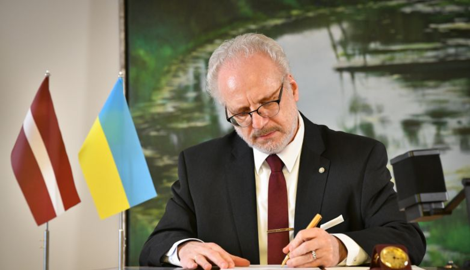 Valsts prezidents Egils Levits