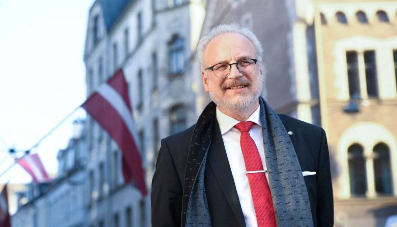 Valsts prezidenta Egila Levita uzruna Starptautiskajā brīvprātīgo dienā