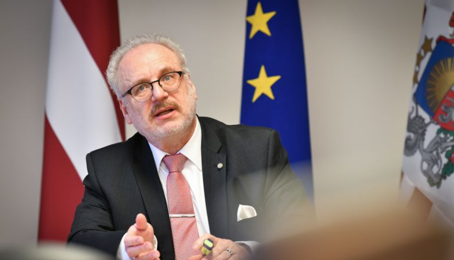 Valsts prezidents uzsver nepieciešamību krīzē atbalstīt augstāko izglītību un kultūras nozari