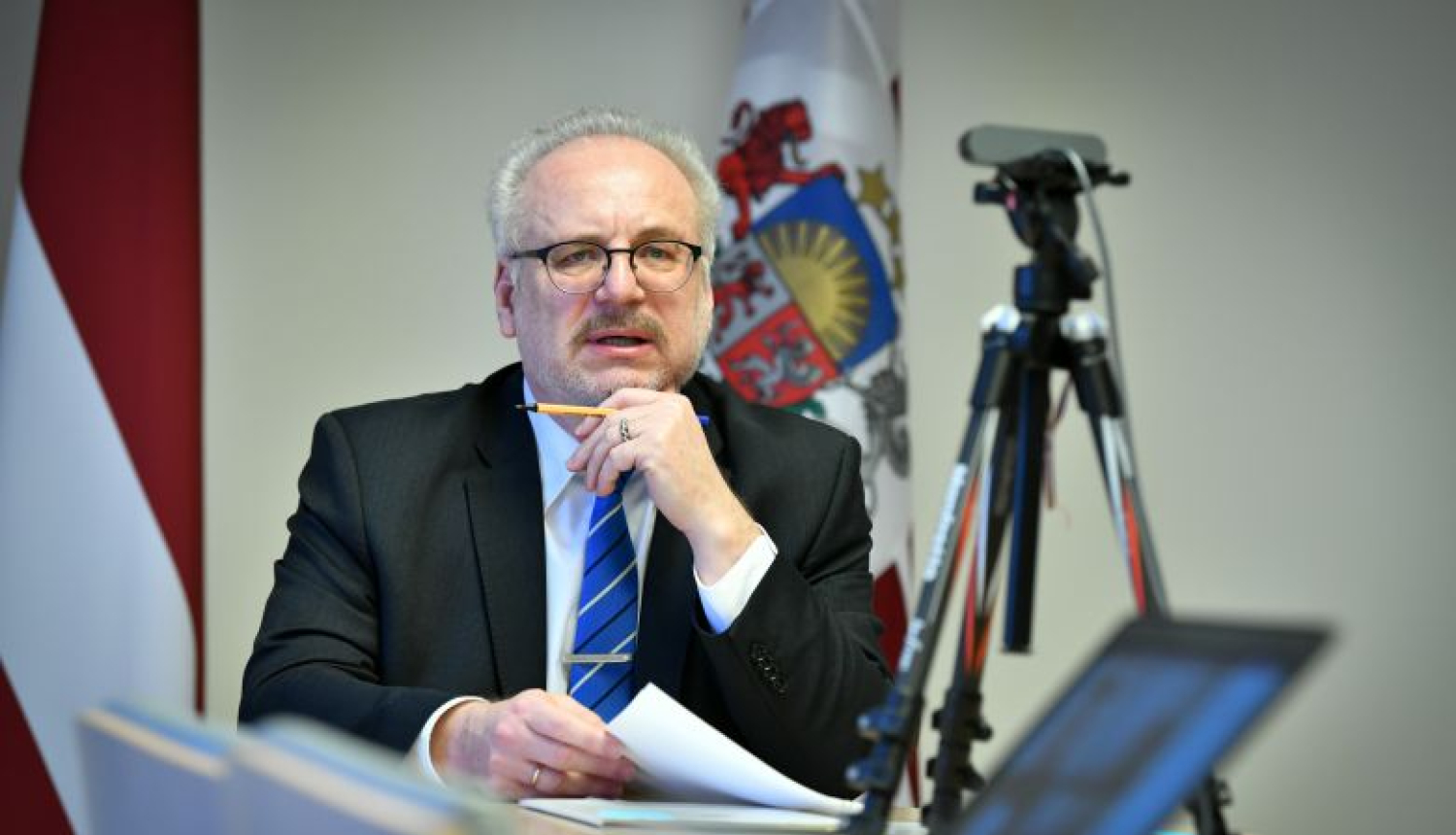 Valsts prezidents: ārkārtējas situācijas laikā juridiskam formālismam un resorismam starp valsts institūcijām un amatpersonām nav vietas