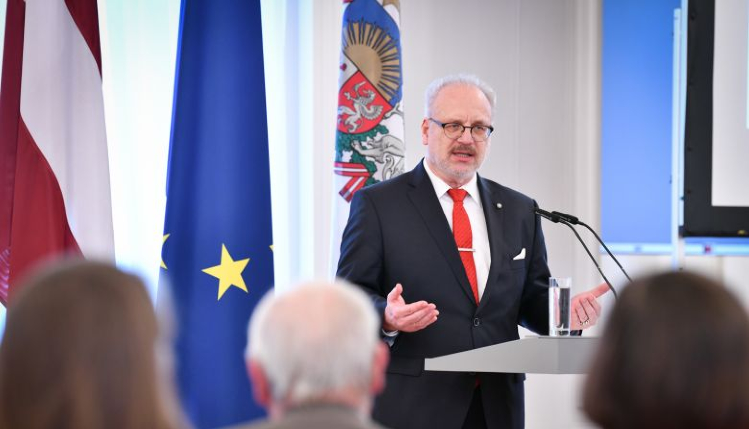 Valsts prezidenta Egila Levita runa diskusijā “Latvija un Eiropas Padome – šodienas izaicinājumi un skats uz nākotni” par godu 25. gadadienai kopš Latvijas iestāšanās Eiropas Padomē