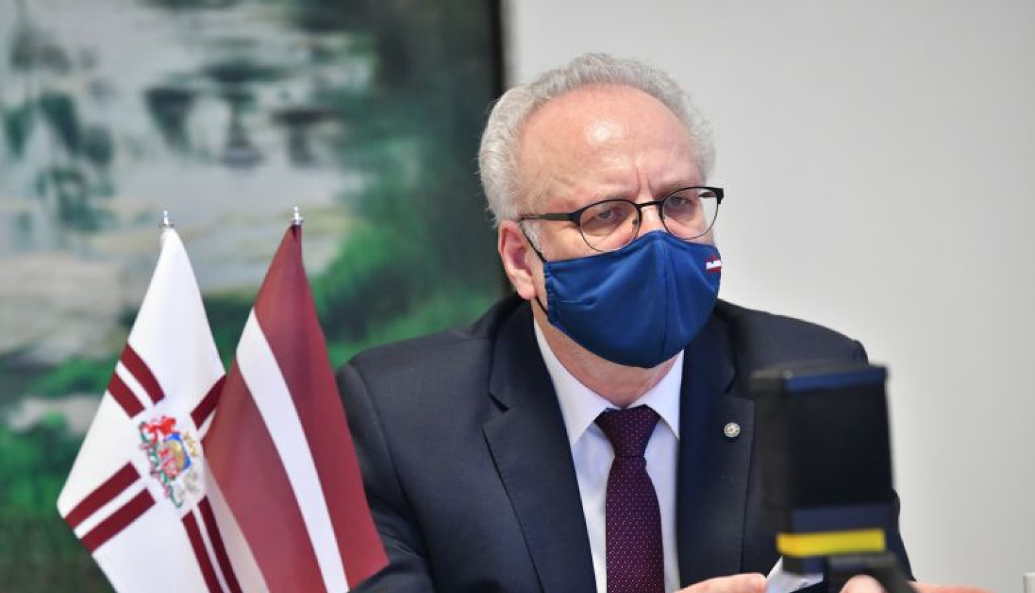 Valsts prezidenta Egila Levita sacītais medijiem pēc tiešsaistes tikšanās ar Ministru prezidentu