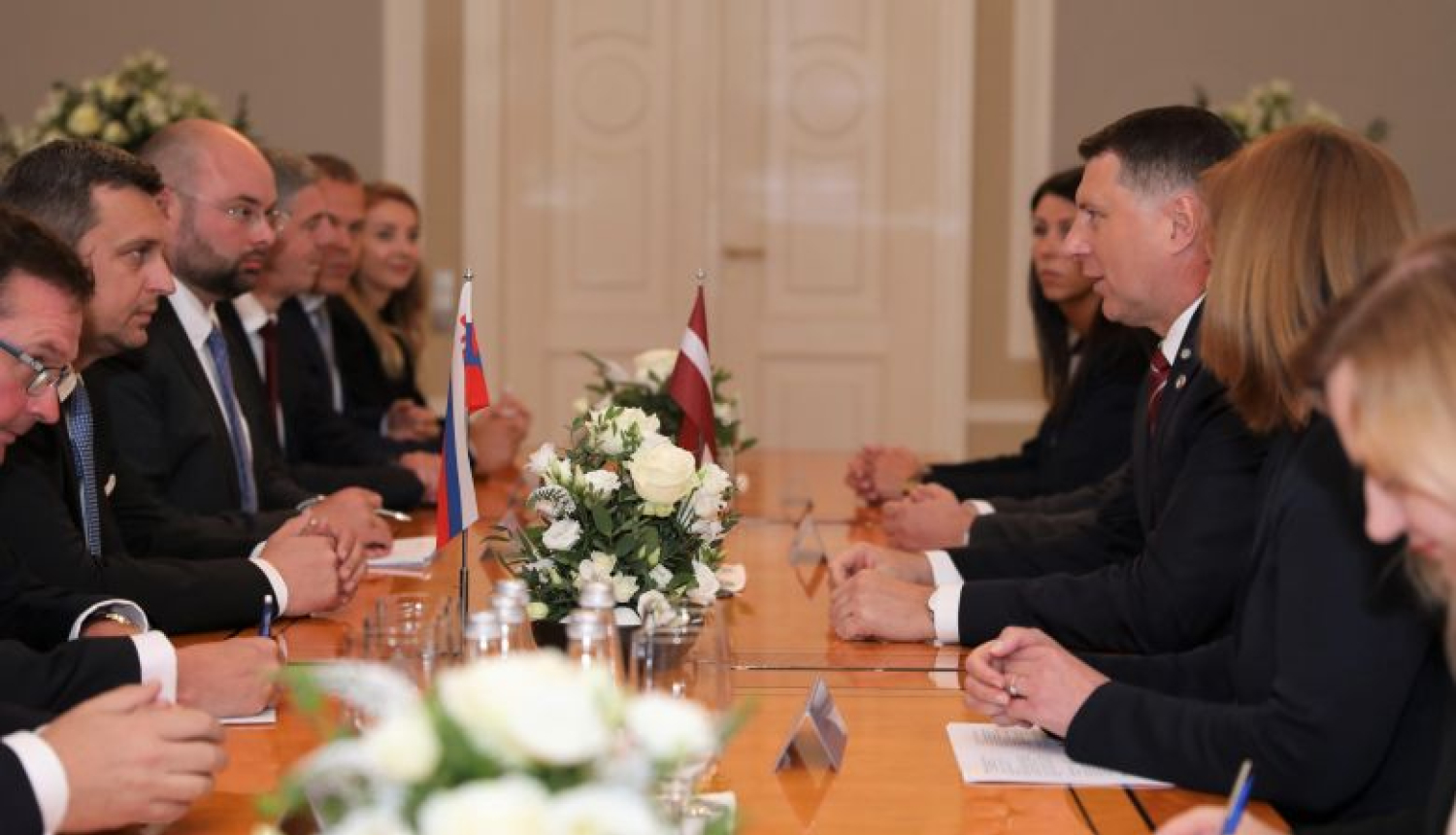 Slovākijas lēmums iesaistīties NATO kaujas grupā Latvijā apliecina sabiedroto nemainīgo interesi par mūsu reģiona drošību