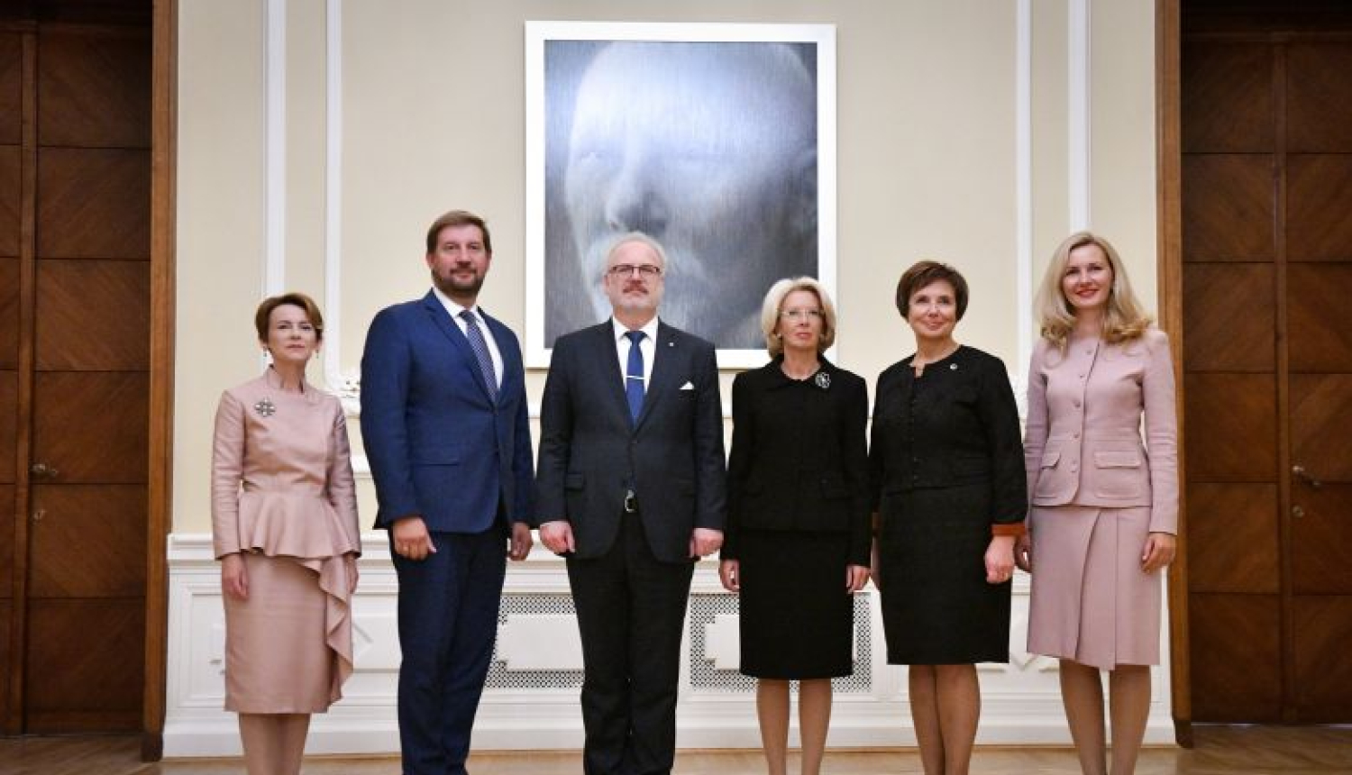 Valsts prezidents ievieš jaunu tradīciju – tikšanos ar Saeimas prezidiju