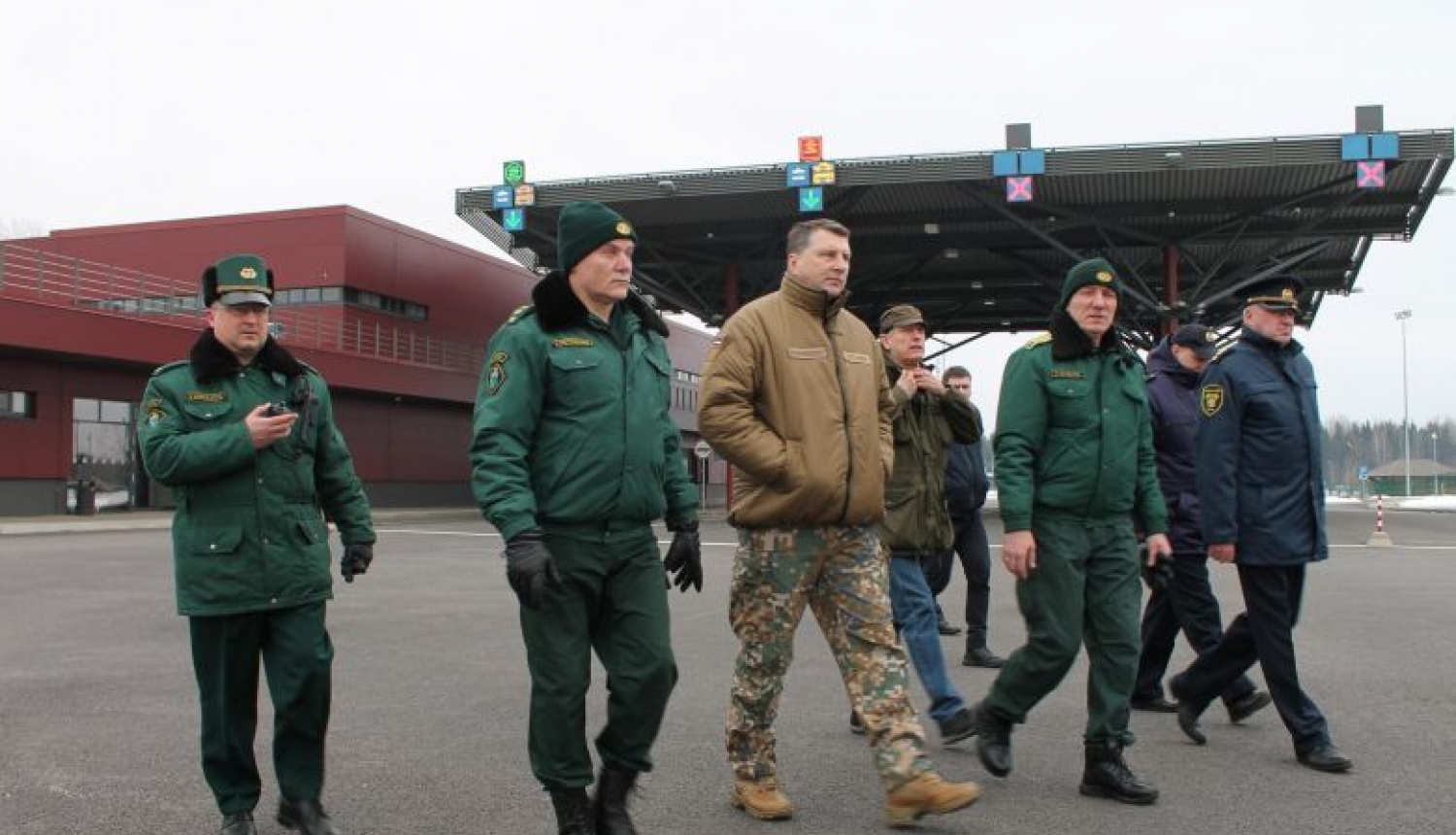 Valsts prezidents atzinīgi novērtē Valsts robežsardzes paveikto Latvijas ārējās robežas aizsardzībai