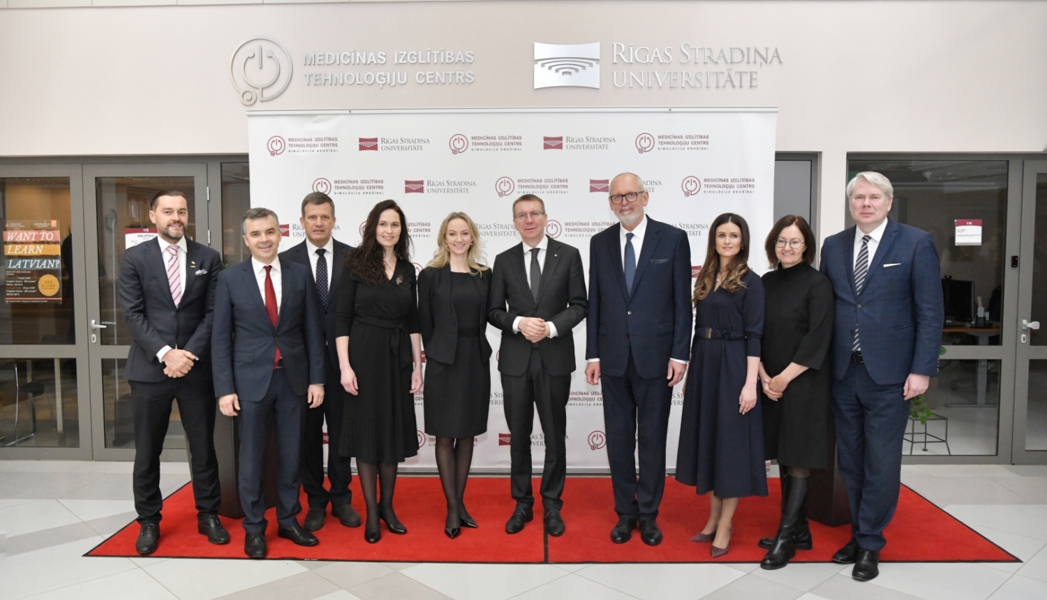 29.01.2024. Rīgas Stradiņa universitātes Medicīnas izglītības tehnoloģiju centra apmeklējums