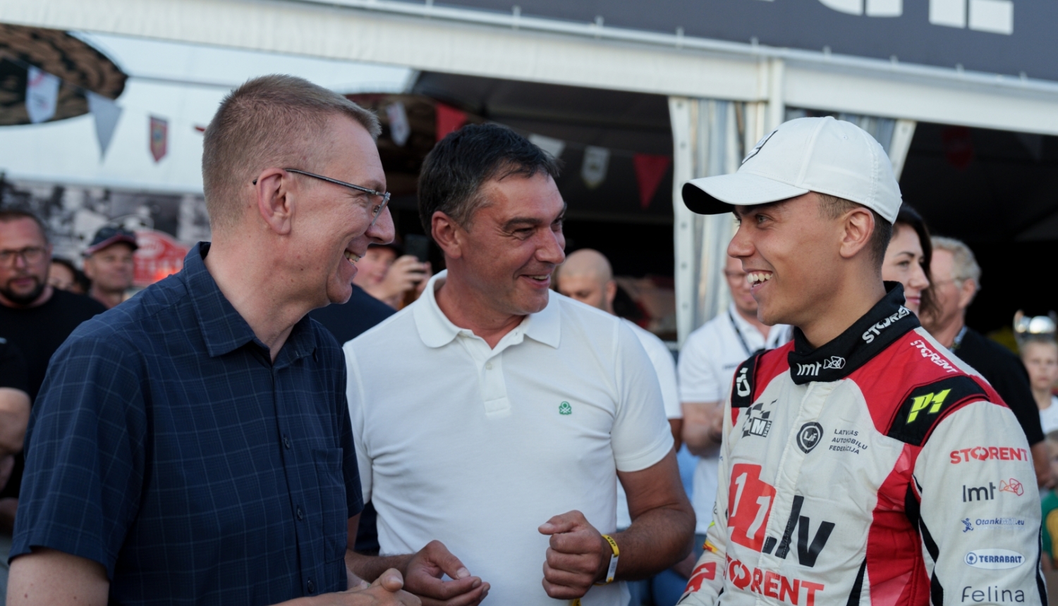 20.07.2024. Valsts prezidents Edgars Rinkēvičs apmeklē FIA pasaules rallija čempionāta “Tet Rally Latvia” ātrumposmus Vecpilī un Liepājā