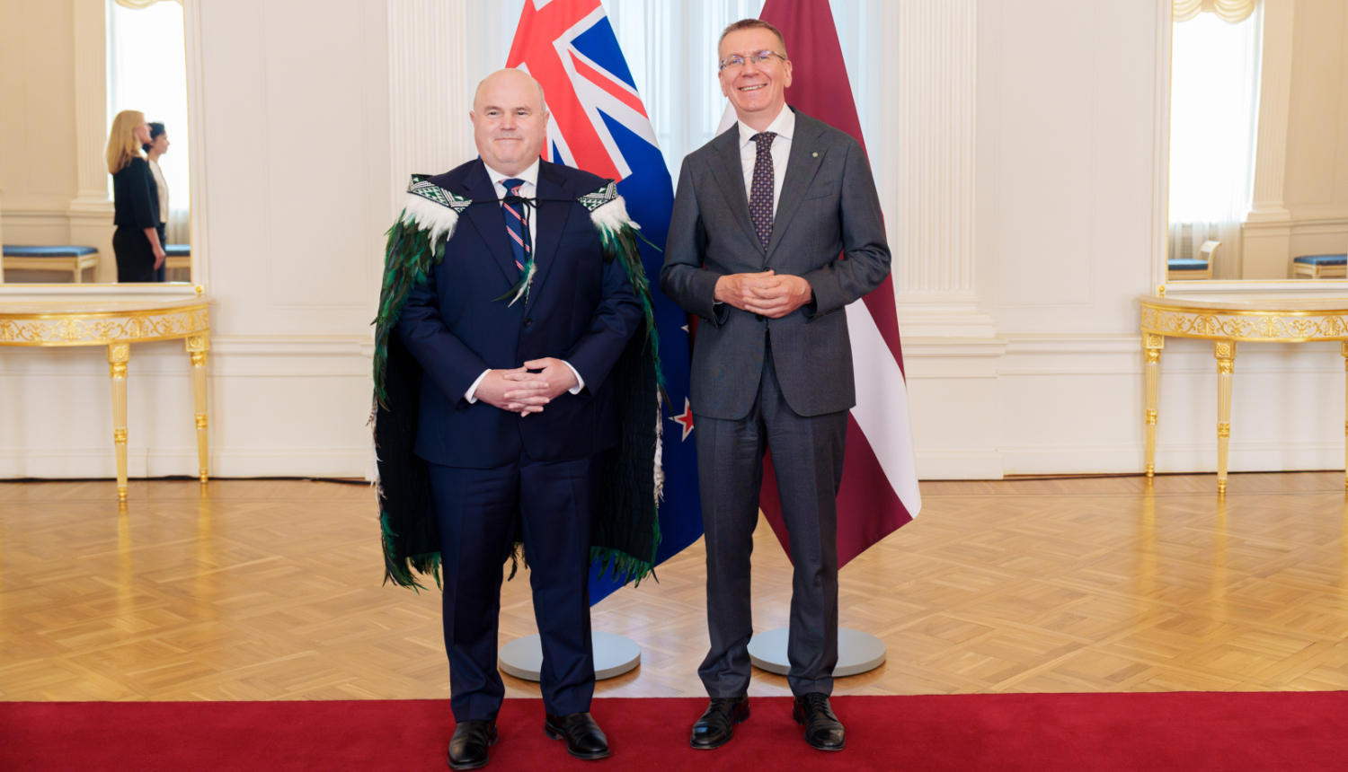23.04.2025. Ārkārtējo un pilnvaroto ārvalstu vēstnieku akreditācijas
