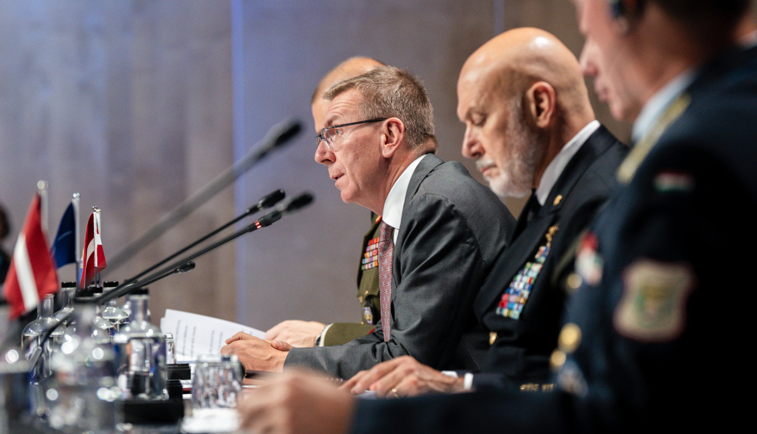 Valsts prezidenta Edgara Rinkēviča uzruna NATO Militārās komitejas konferences atklāšanā