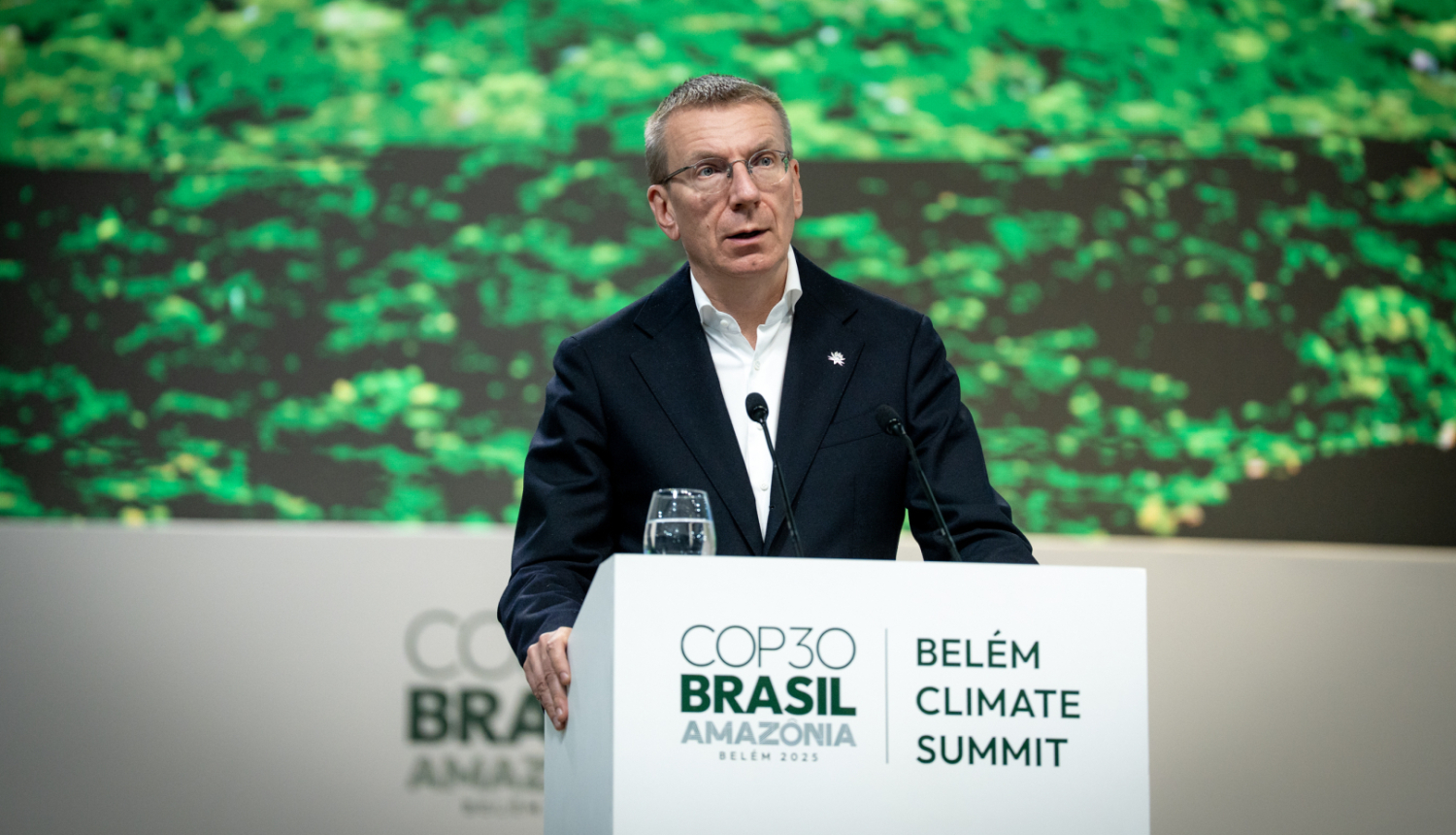 Valsts prezidenta Edgara Rinkēviča uzruna ANO Klimata pārmaiņu Pušu konferences 30. sesijā