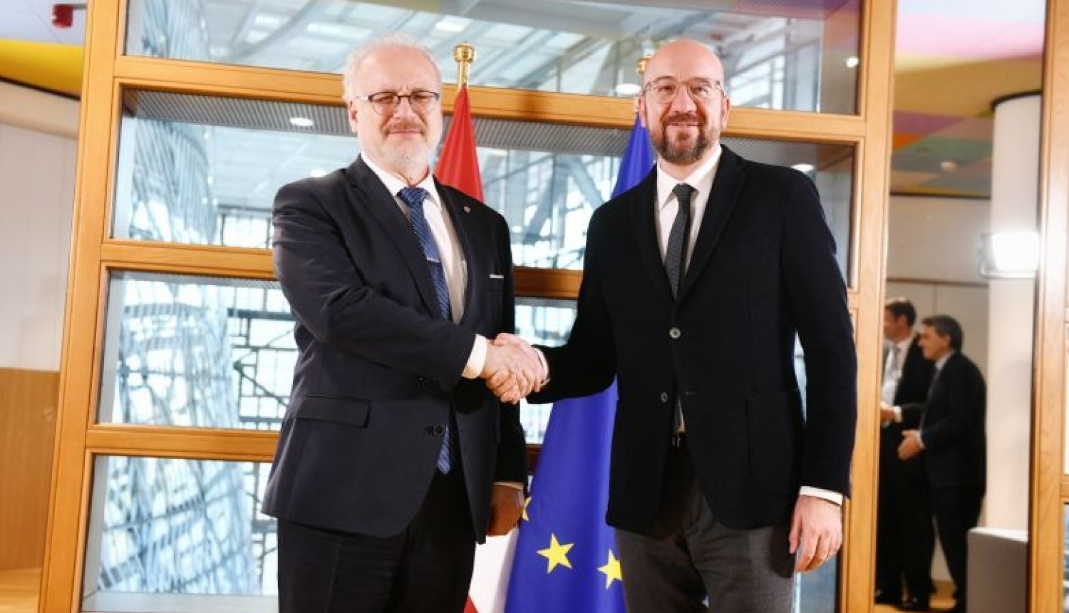 Valsts prezidents: ES jāuzņemas vadošā loma ceļā uz klimatneitralitāti