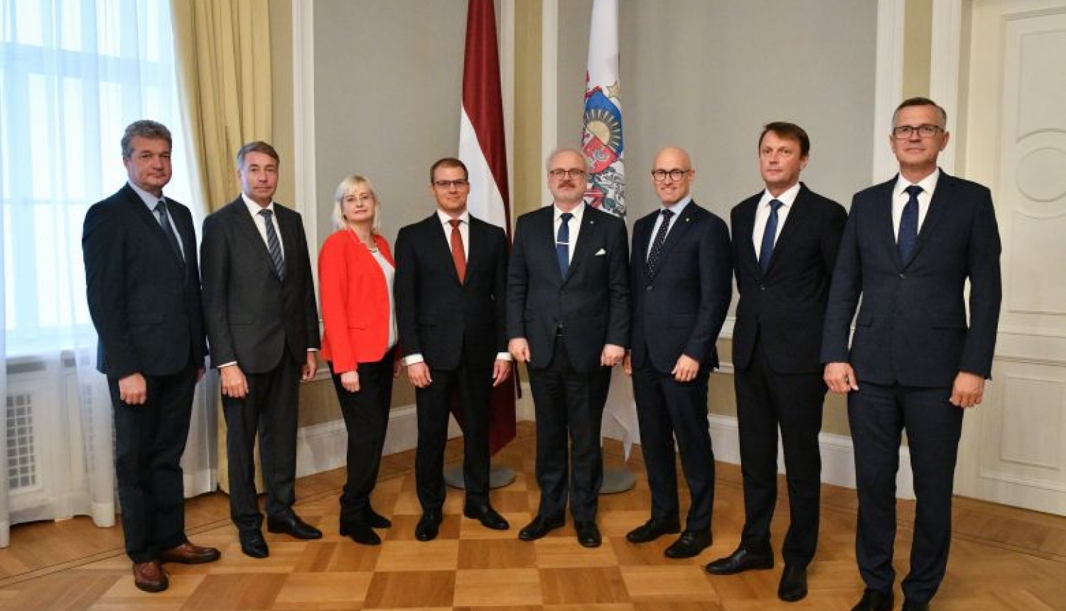 Valsts prezidents ar Saeimas frakciju vadību vienojas par kopīgu darbīgu dialogu valsts ilgtermiņa mērķu labā