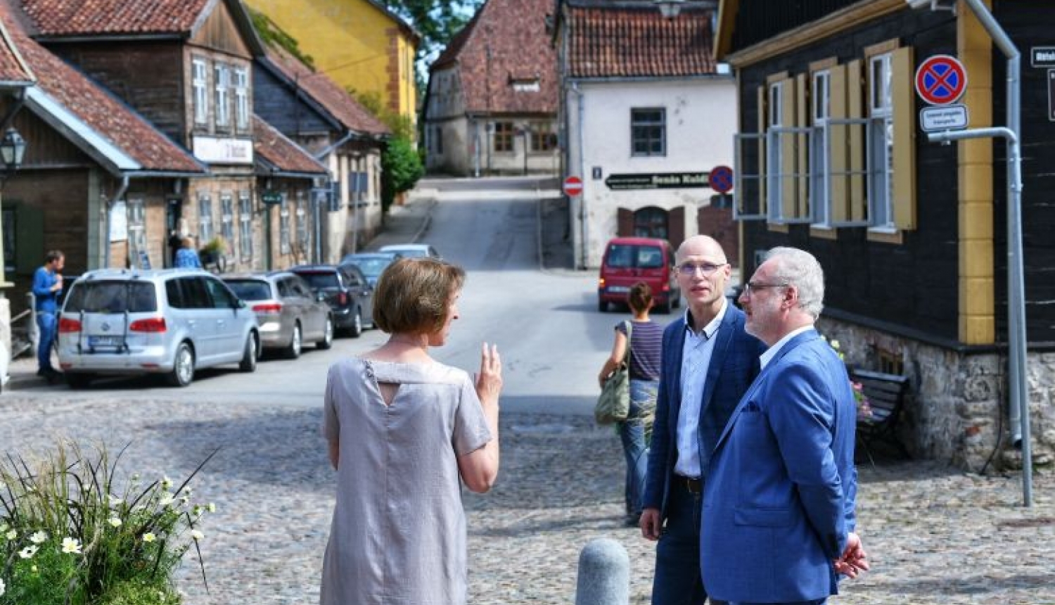 Valsts prezidents atbalsta Kuldīgas ieceri iesniegt pieteikumu UNESCO pasaules mantojuma sarakstam