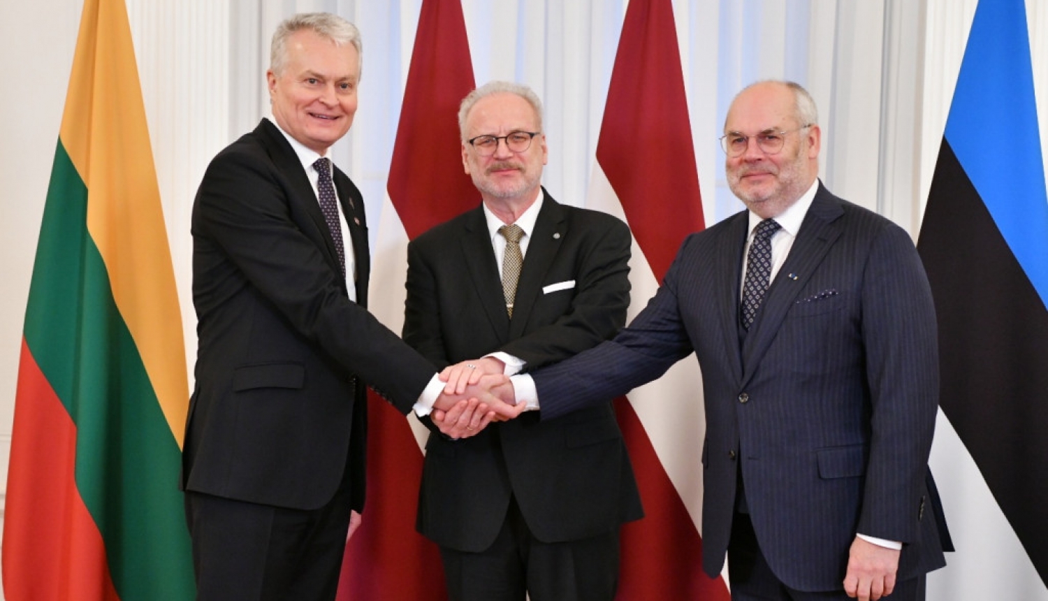 19.12.2022. Ikgadējā Baltijas valstu prezidentu tikšanās. Foto autors: Ilmārs Znotiņš, Valsts prezidenta kanceleja.