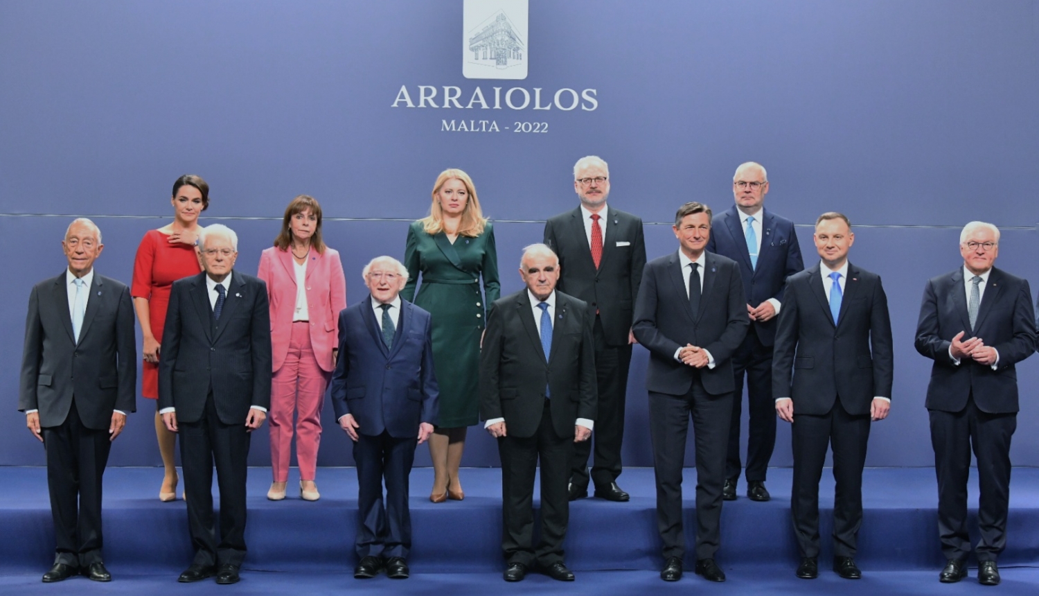 06.10.2022. Valsts prezidents Egils Levits piedalās Arajološas grupas sanāksmē Maltā