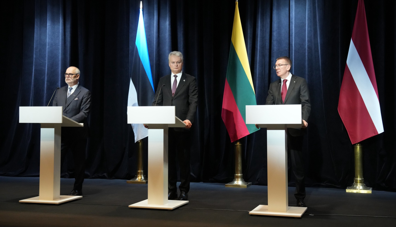 Baltijas valstu prezidenti