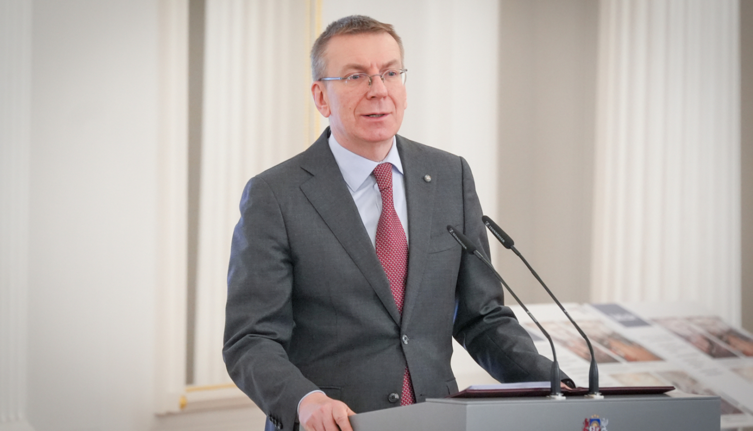 Valsts prezidenta Edgara Rinkēviča uzruna, atklājot diskusiju ar Saeimas frakciju pārstāvjiem un konstitucionālo tiesību ekspertiem par pasākumiem sabiedrības uzticēšanās valsts varai stiprināšanai