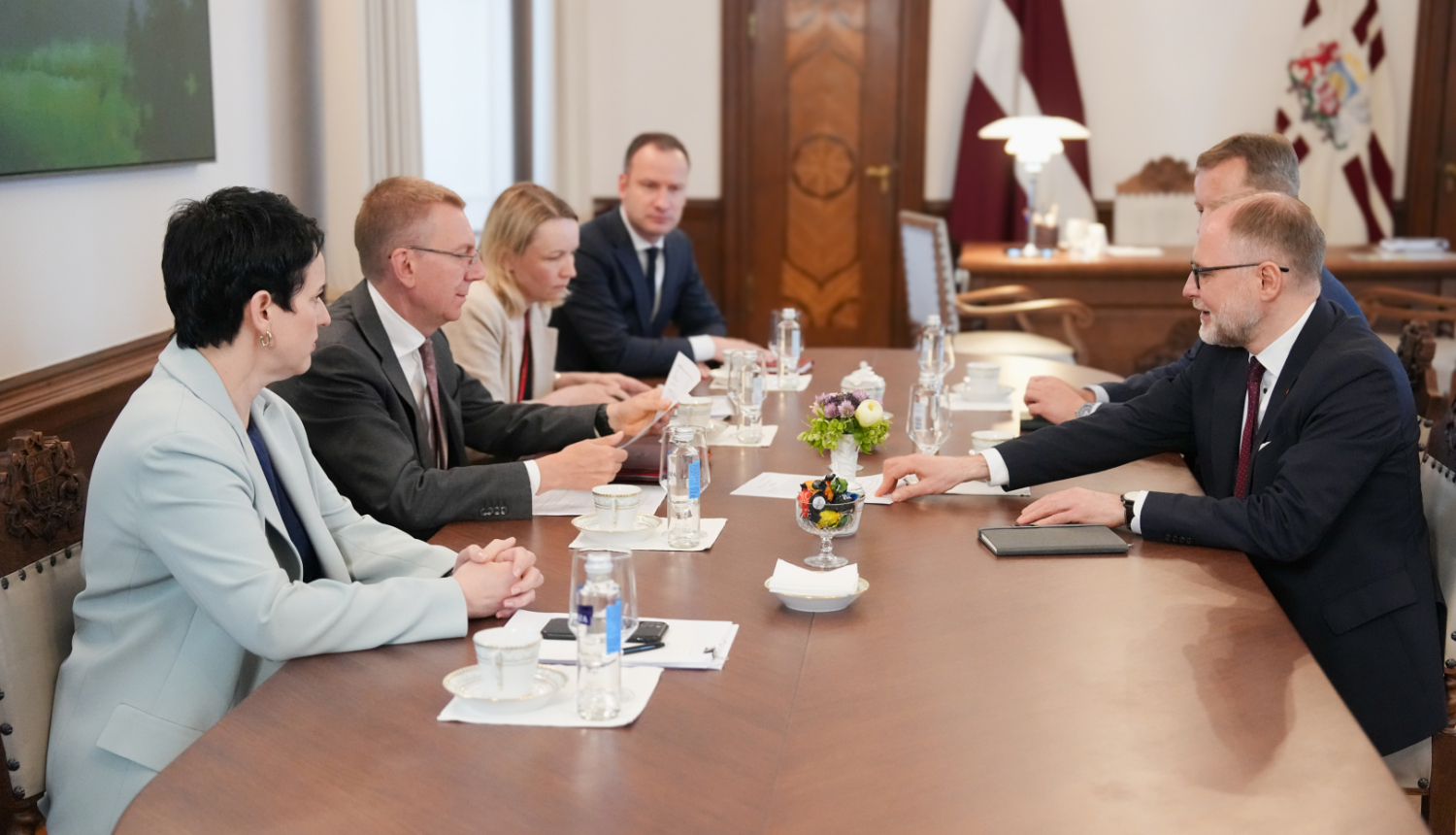 Valsts prezidents: nav jāgaida NATO samits, lai nodrošinātu ieguldījumus Latvijas aizsardzības spējās