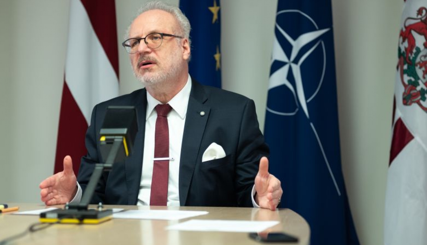 Valsts prezidents: NATO stratēģija ietver visu dalībvalstu, tostarp Baltijas valstu un Polijas, drošības vajadzības Valsts prezidents: NATO stratēģija ietver visu dalībvalstu, tostarp Baltijas valstu un Polijas, drošības vajadzības