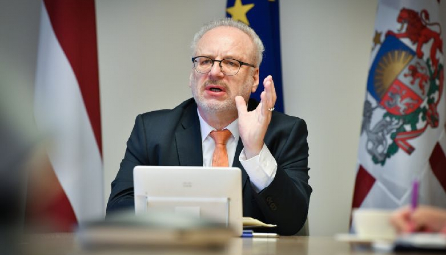 Valsts prezidents un Saeimas Eiropas lietu komisija: arī krīzes laikā jāsaglabā ES vērtības un tiesiskums