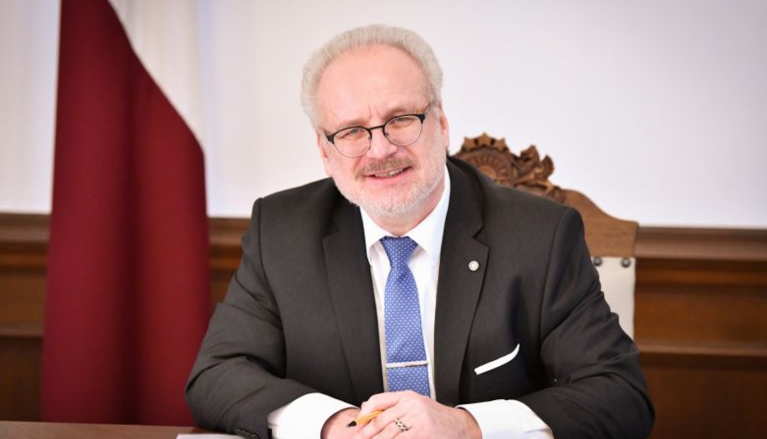 Valsts prezidenta Egila Levita apsveikums Zinību dienā