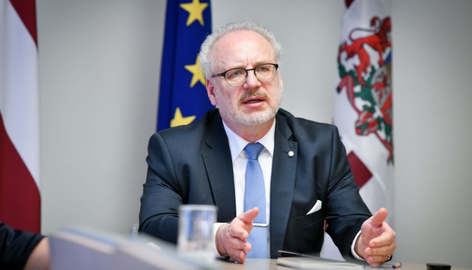 Valsts prezidents aicina valdību plašāk diskutēt par “zaļās” lauksaimniecības politiku Latvijā Valsts prezidents aicina valdību plašāk diskutēt par “zaļās” lauksaimniecības politiku Latvijā