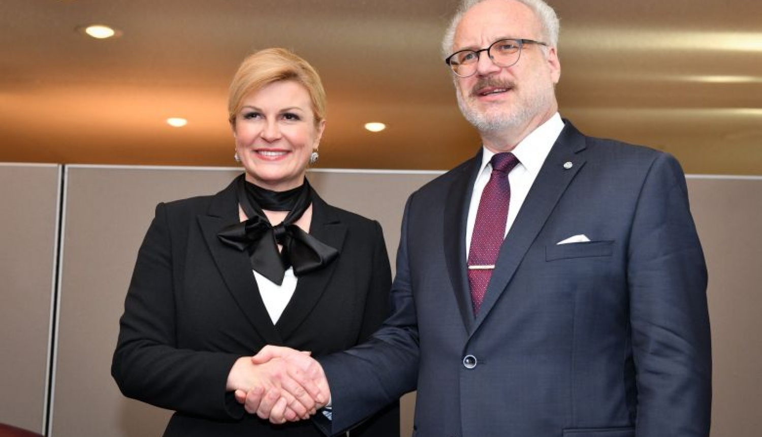 Valsts prezidents ar Horvātijas Republikas prezidenti pārrunā reģionālās sadarbības projektus