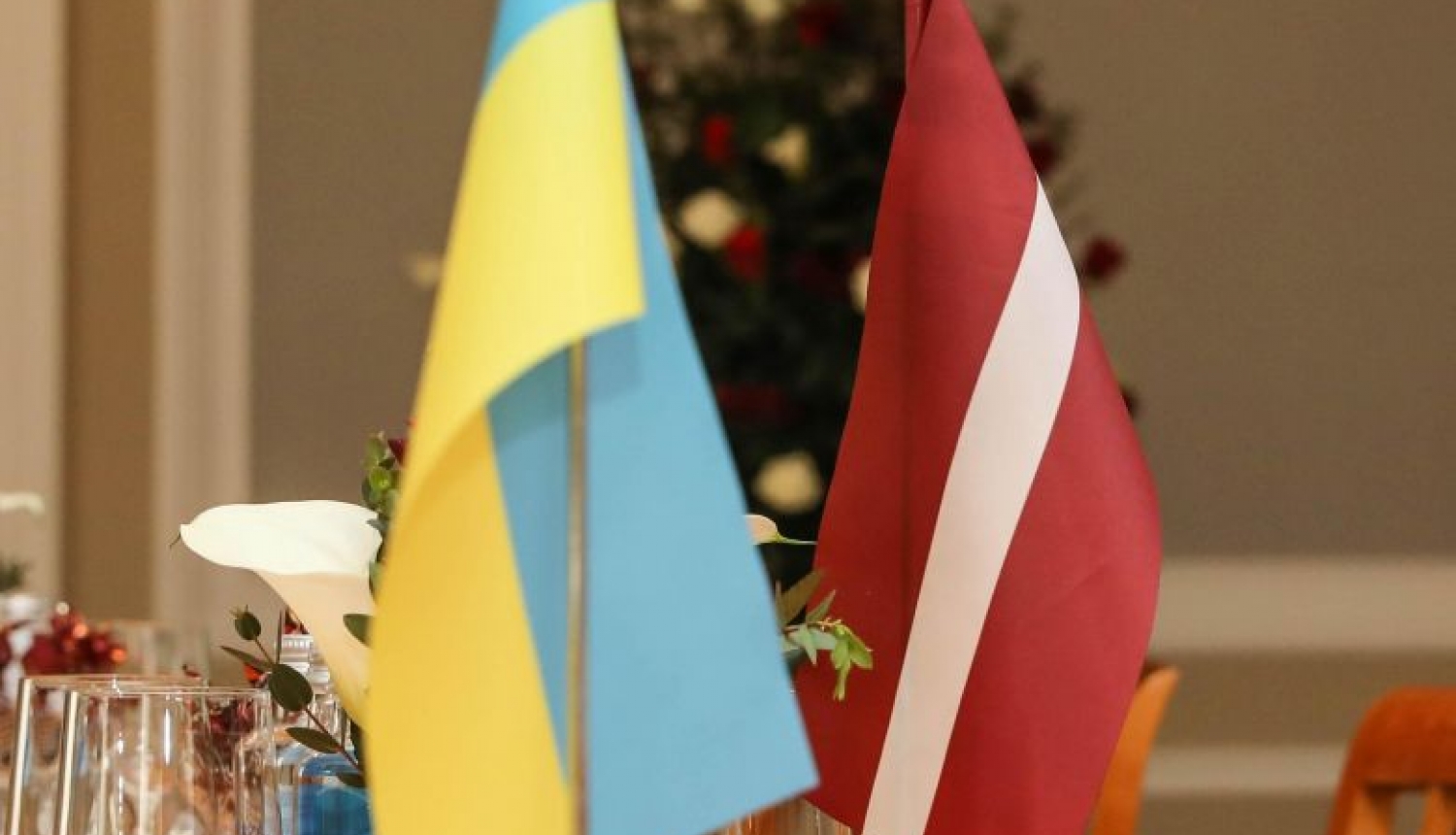 Latvija atbalsta Ukrainas suverenitāti un teritoriālo integritāti un nemainīgo eiroatlantiskās integrācijas kursu