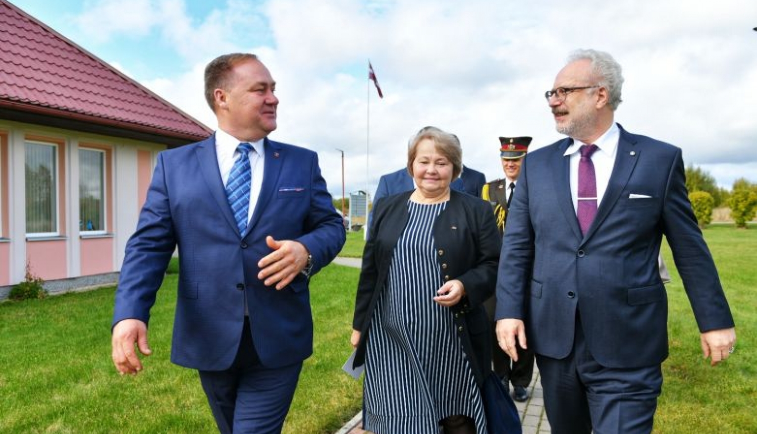Valsts prezidents uzsver vienvērtības principu attiecībā pret visām Latvijas vietām