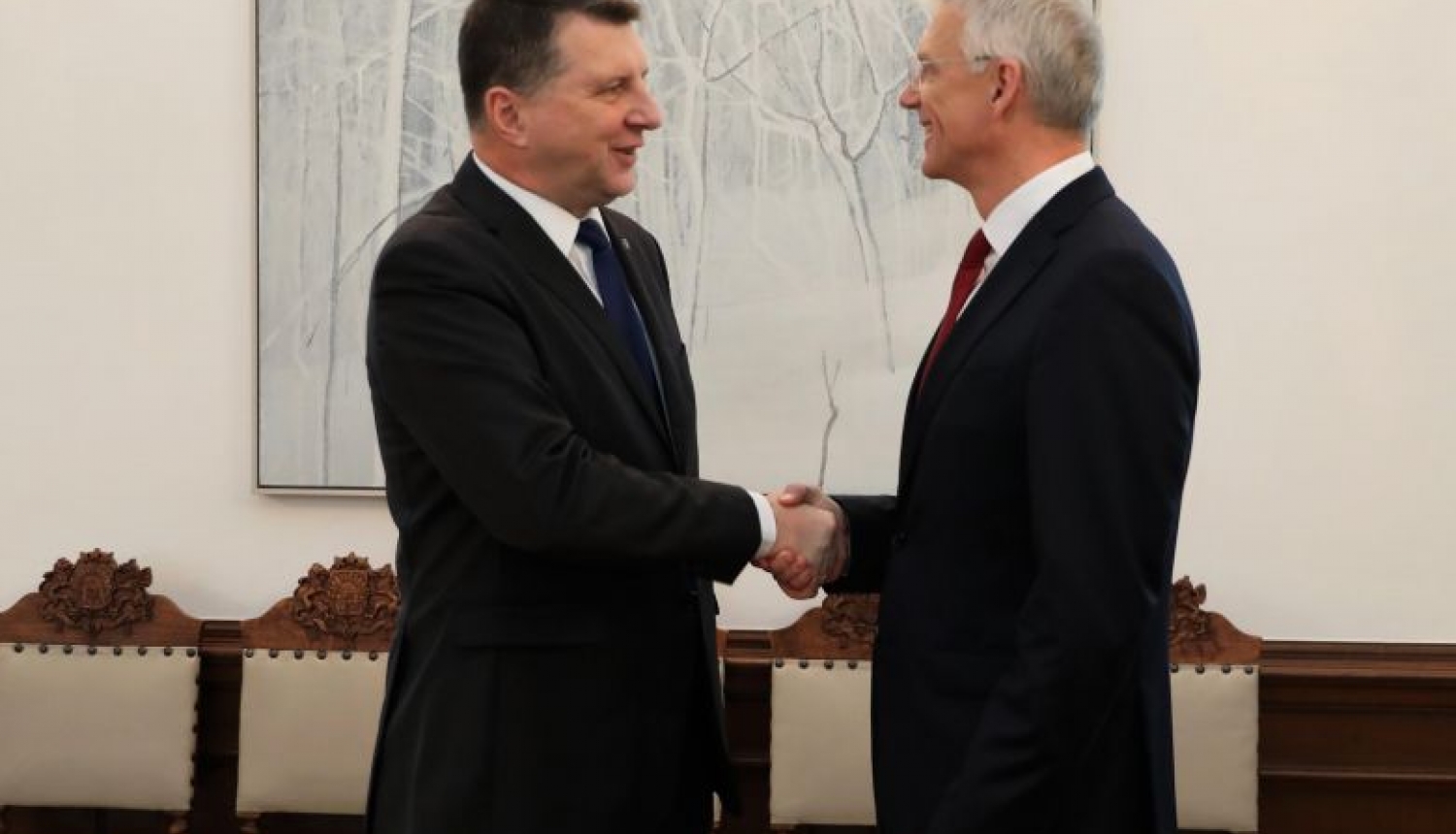 Valsts prezidents: valstī nav politiskā krīze, tomēr politisko partiju nespēja vienoties samazina sabiedrības uzticēšanos politiķiem