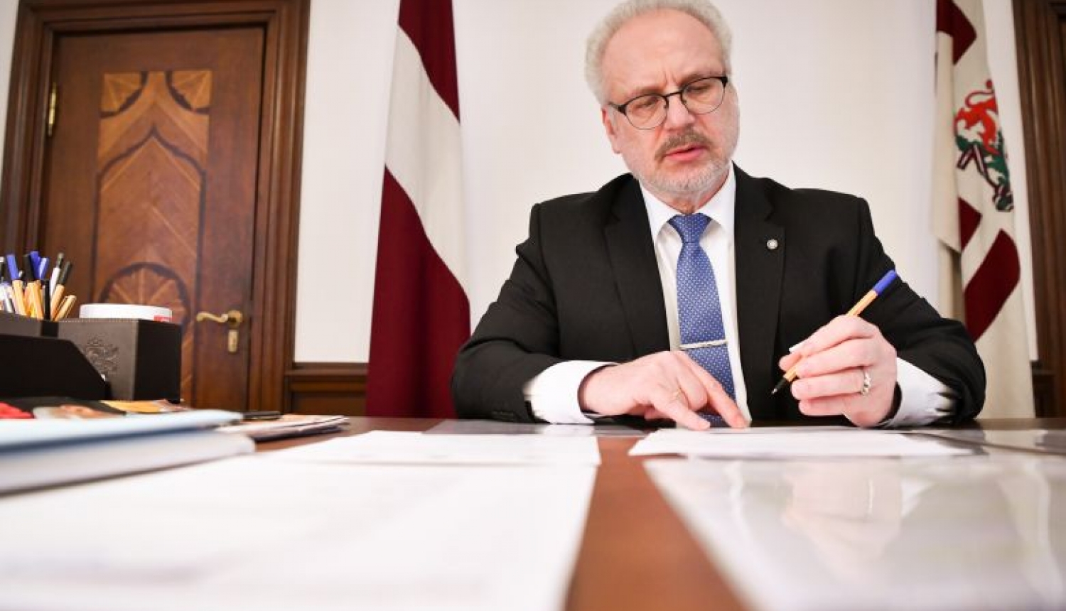 Valsts prezidents izsludina “Rīgas domes atlaišanas likumu” Valsts prezidents izsludina “Rīgas domes atlaišanas likumu”
