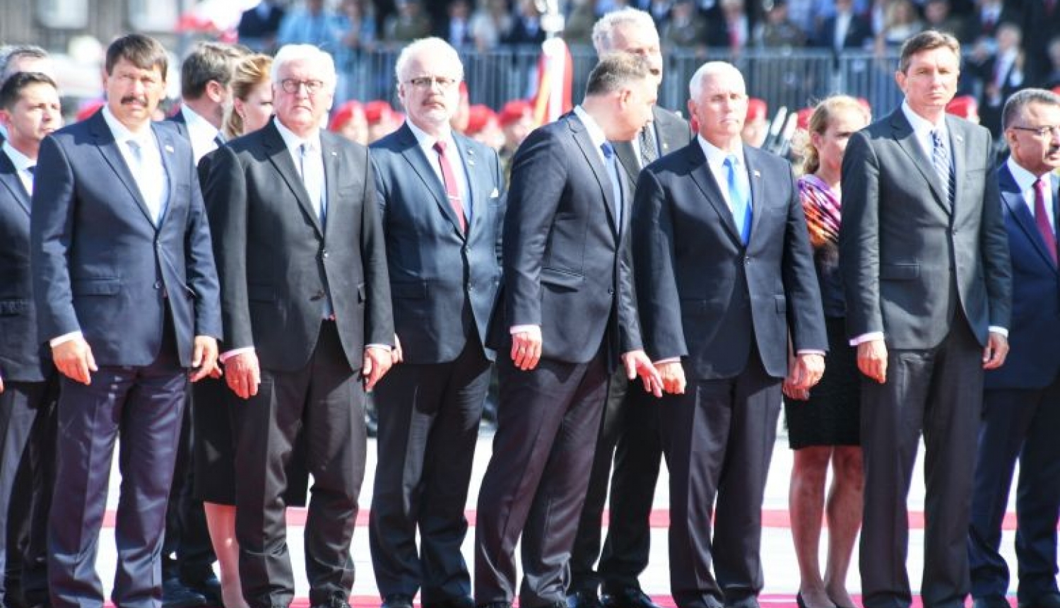 Pasaules valstu līderi piedalās 2. Pasaules kara piemiņas ceremonijā Polijā