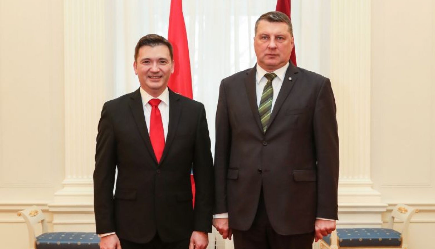 Valsts prezidents darbam Latvijā akreditē Horvātijas vēstnieku