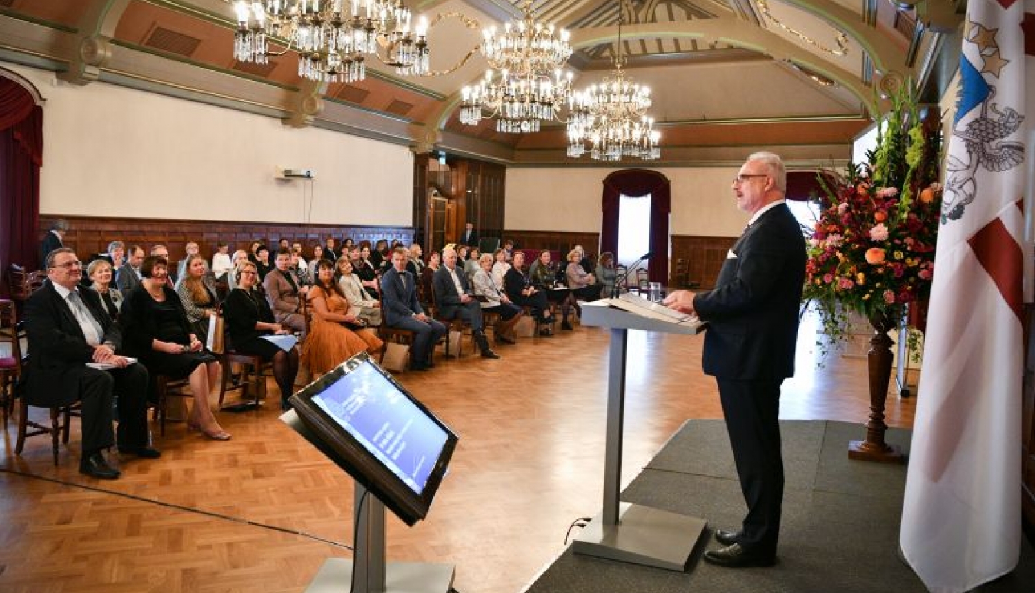Valsts prezidenta Egila Levita runa, atklājot Latvijas Nacionālā vēstures muzeja starptautisko konferenci “Ar skatu rītdienā. Nacionālo muzeju misija un nākotnes izaicinājumi Baltijas jūras reģionā”