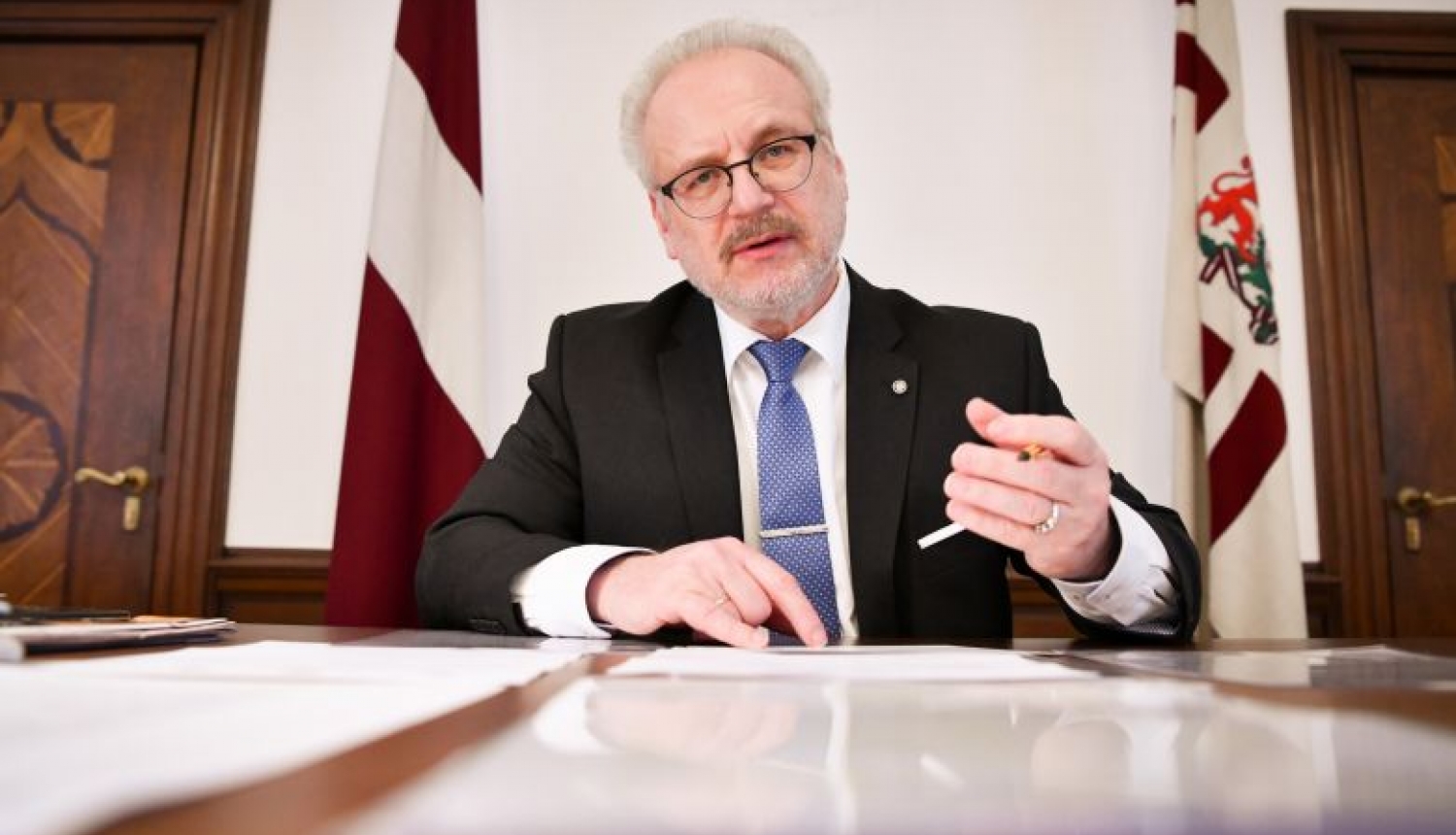 Valsts prezidents aicina veikt papildinājumus likumprojektā “Grozījumi Elektronisko plašsaziņas līdzekļu likumā”, lai stiprinātu Latvijas informatīvo telpu