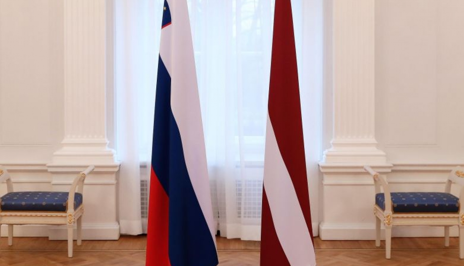 Valsts prezidents darba vizītē apmeklēs Slovēniju