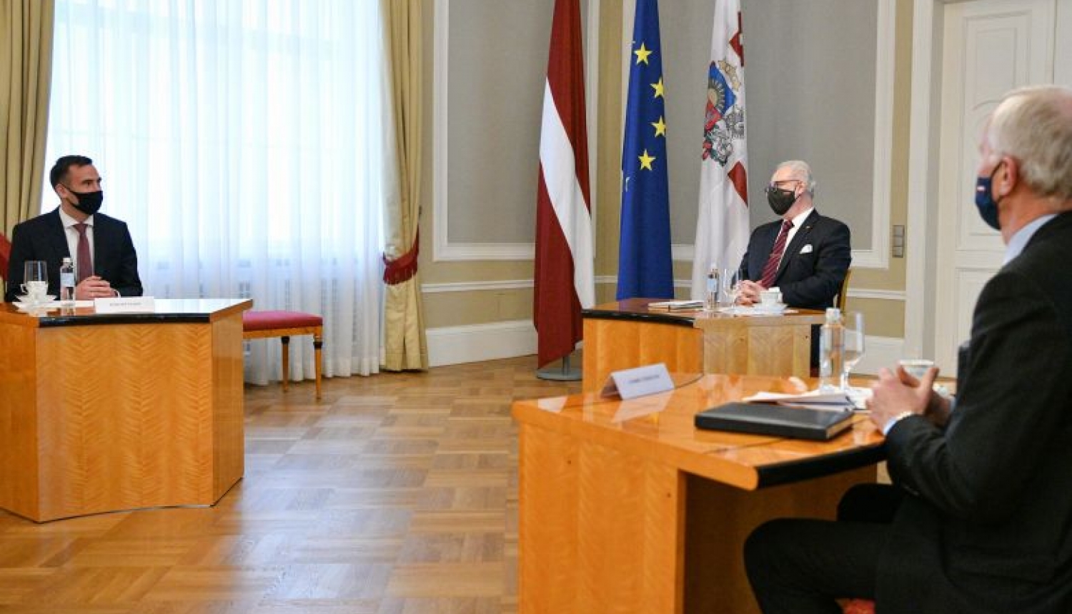 Valsts prezidents un Rīgas mērs: Pašvaldību likumā ir jābūt nostiprinātām galvaspilsētas funkcijām