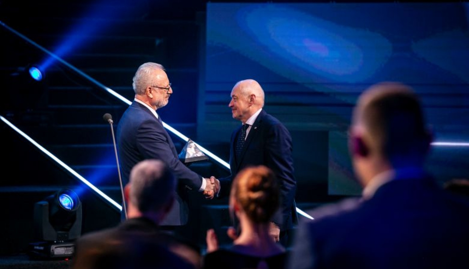 Valsts prezidenta Egila Levita uzruna “Latvijas Gada balva sportā 2019” pasniegšanas ceremonijā