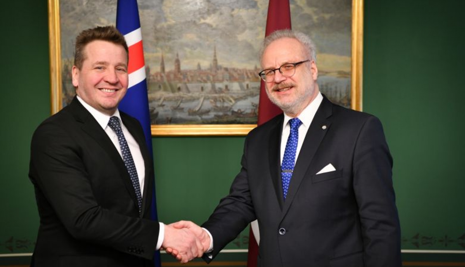 Valsts prezidents: Islandei ir ļoti nozīmīga loma Latvijas neatkarības atjaunošanā