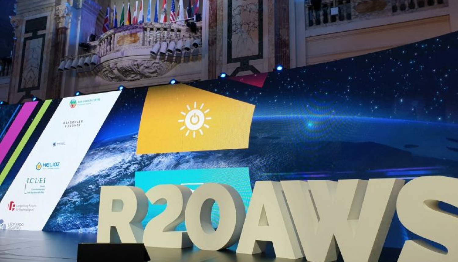 Valsts prezidents Raimonds Vējonis piedalās starptautiskā klimata samitā Vīnē
