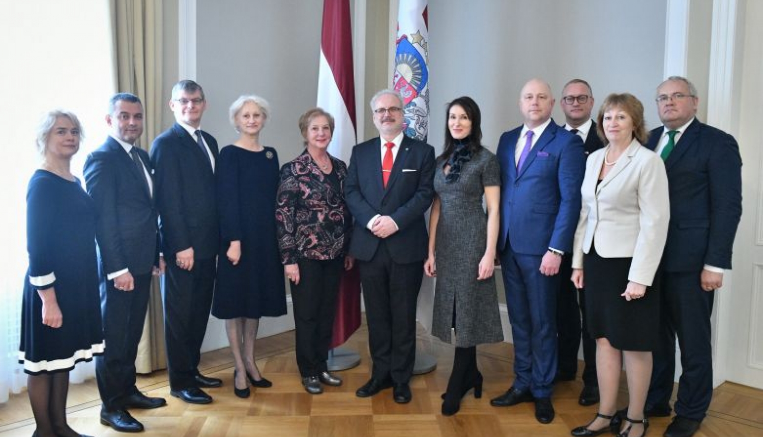 Valsts prezidents akcentē ārvalstu goda konsulu nozīmi Latvijas diplomātisko attiecību veidošanā
