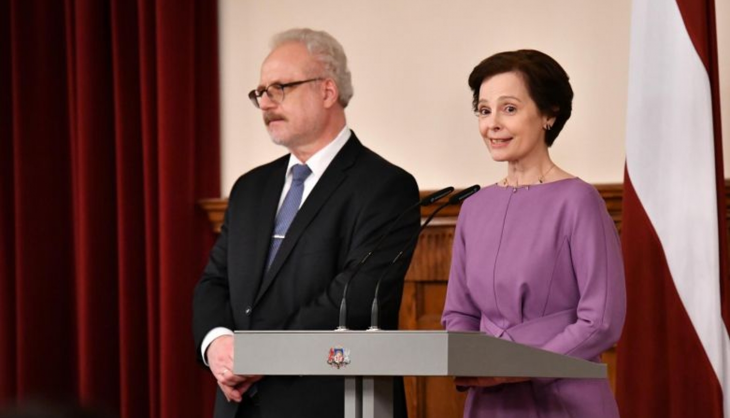 Valsts prezidenta dzīvesbiedres Andras Levites uzruna akcijas “Meklējam sirdsmāsiņu” noslēguma pasākumā Valsts prezidenta dzīvesbiedres Andras Levites uzruna akcijas “Meklējam sirdsmāsiņu” noslēguma pasākumā