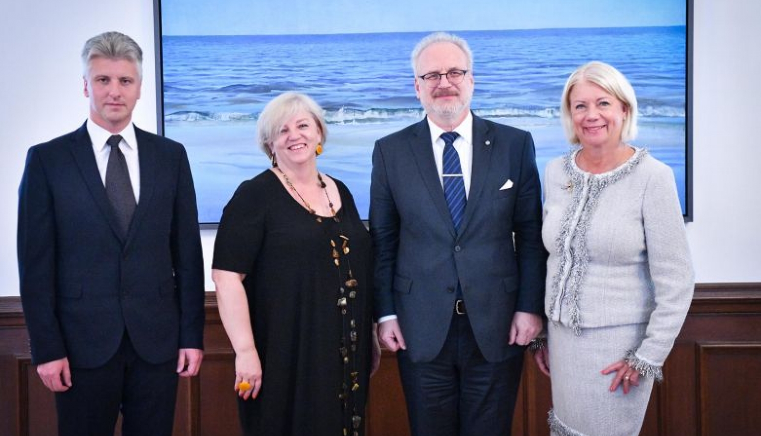 Valsts prezidents un Latvijas Pasaules dabas fonds uzsver Latvijas līdzatbildību klimata pārmaiņu risināšanā