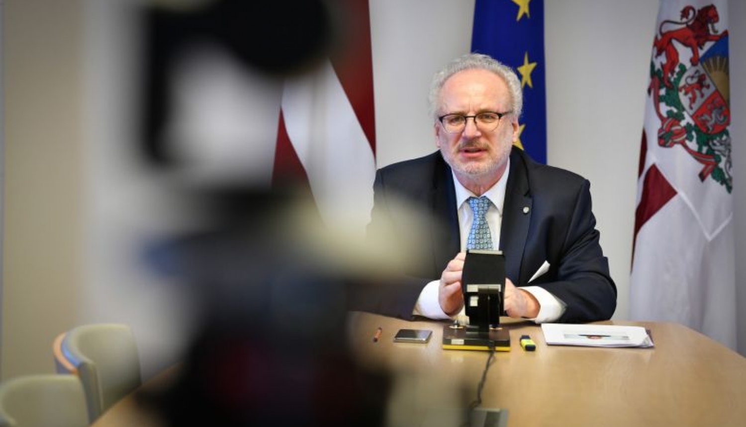 Eiropas datu aizsardzības dienā Valsts prezidents uzsver datu aizsardzības lomu demokrātiskā valstī