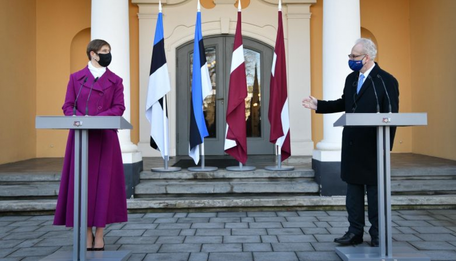 Valsts prezidents: Latviju un Igauniju vieno sena vēsture, aktīva sadarbība šodien un nākotnes kurss, vērsts uz attīstību, izaugsmi, zaļu un digitālu vidi Valsts prezidents: Latviju un Igauniju vieno sena vēsture, aktīva sadarbība šodien un nākotnes kurss, vērsts uz attīstību, izaugsmi, zaļu un digitālu vidi
