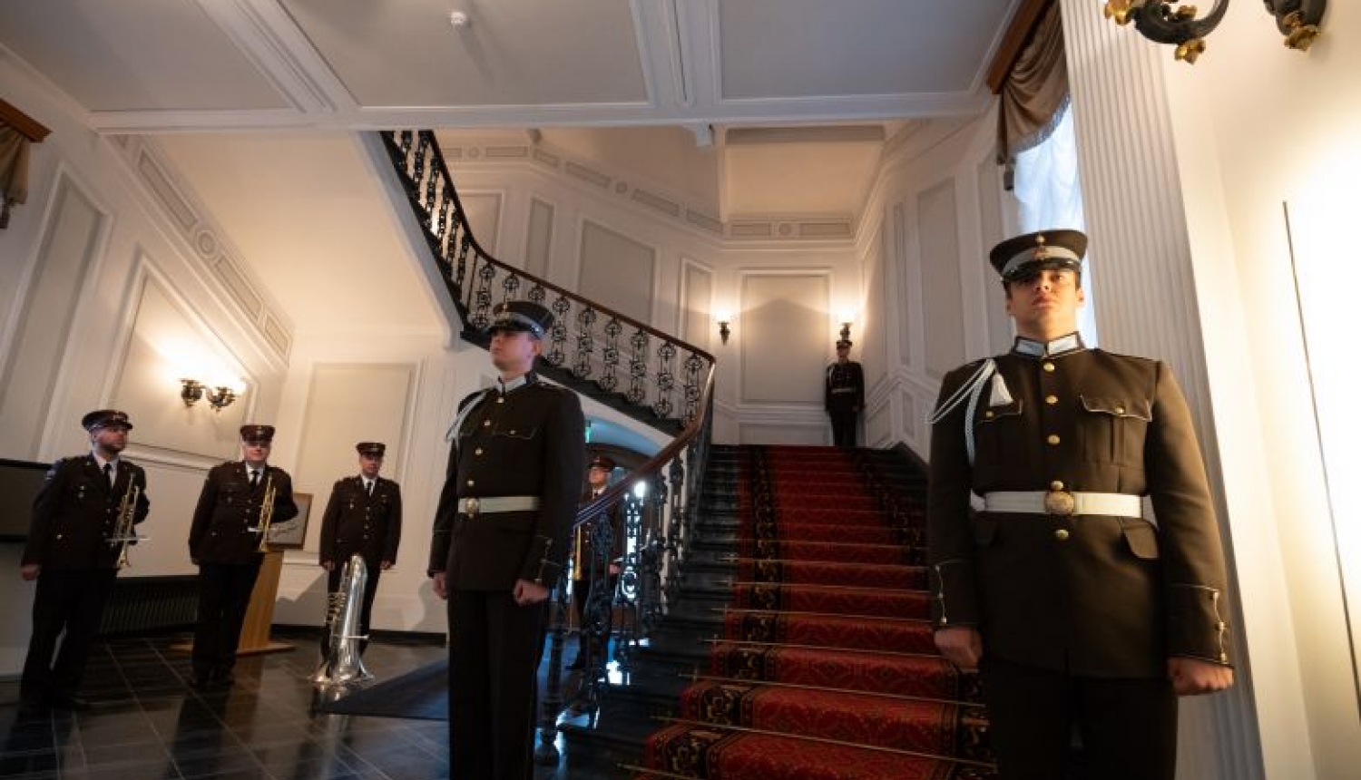 Valsts prezidents akreditē vēstniekus darbam Latvijā, ārvalstīs un starptautiskajās organizācijās